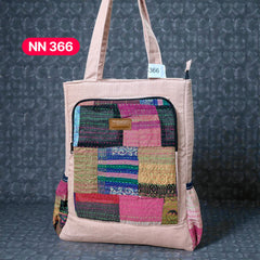 Nandini 2-in-1 Bag (Backpack +Side Bag)-NN366
