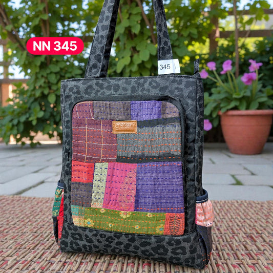 Nandini 2-in-1 Bag (Backpack +Side Bag)-NN345