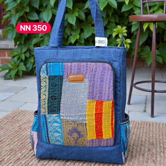 Nandini 2-in-1 Bag (Backpack +Side Bag)-NN350