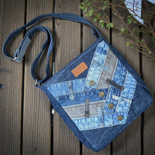 Mismatched Bag- not matched, Just Uniquely You