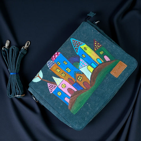 Exclusive Hazel Bag- iPad / Tab Bag- Feel the Luxury of Denim!