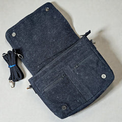 Exclusive Hazel Bag- iPad / Tab Bag- Feel the Luxury of Denim!