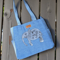 Cinderella- Classic Hand-painted Functional Bag
