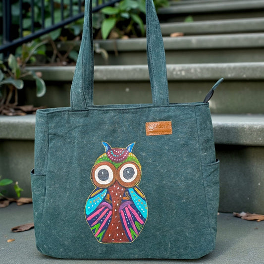 Cinderella- Classic Hand-painted Functional Bag