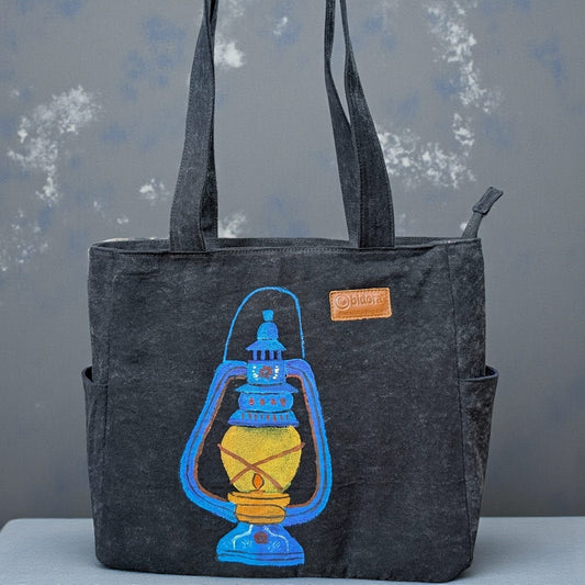 Cinderella- Classic Hand-painted Functional Bag