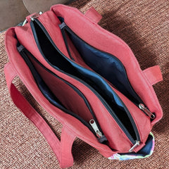 Gardenia- 3 chambers Tote Bag