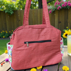Gardenia- 3 chambers Tote Bag
