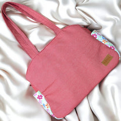 Gardenia- 3 chambers Tote Bag