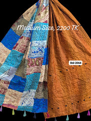 Handmade Silk Stole- While style meets utility-Medium Size-2064