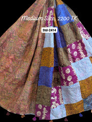 Handmade Silk Stole- While style meets utility-Medium Size-2414