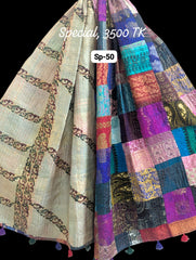 Special Handmade Silk Stole- While style meets utility-SP50