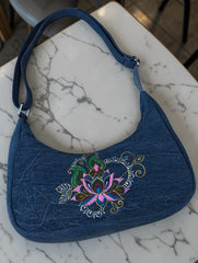 Maria Handpainted Exclusive Bag — where artistry meets everyday functionality