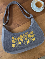 Maria Handpainted Exclusive Bag — where artistry meets everyday functionality