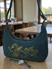 Maria Handpainted Exclusive Bag — where artistry meets everyday functionality