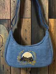 Maria Handpainted Exclusive Bag — where artistry meets everyday functionality