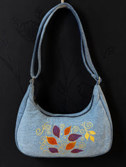 Maria Handpainted Exclusive Bag — where artistry meets everyday functionality