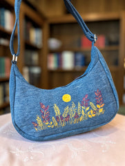 Maria Handpainted Exclusive Bag — where artistry meets everyday functionality