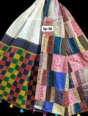 Special Handmade Silk Stole- While style meets utility-SP58