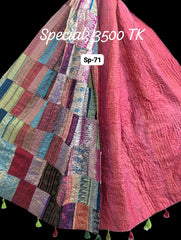 Special Handmade Silk Stole- While style meets utility-SP71