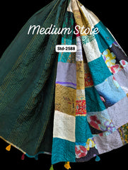 Handmade Silk Stole- While style meets utility-Medium Size-2588
