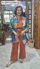 Handmade Silk Stole- While style meets utility-Big Size-1366