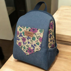 TARA - Stylish Denim Backpack