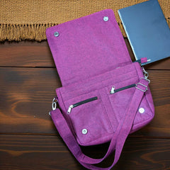Hazel Bag- iPad / Tab Corporate Office Bag- Feel the Luxury of Denim!