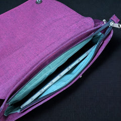 Hazel Bag- iPad / Tab Corporate Office Bag- Feel the Luxury of Denim!