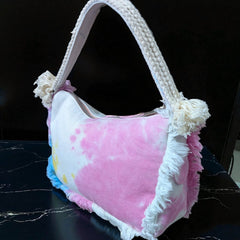 Short Casual Handy Bag- Akira