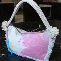 Short Casual Handy Bag- Akira