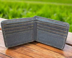 Denim Wallet - ZOE
