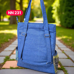 Nandini 2-in-1 Bag (Backpack +Side Bag)-227