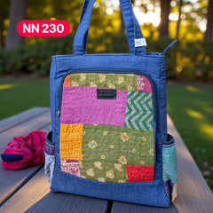 Nandini 2-in-1 Bag (Backpack +Side Bag)-230