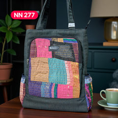 Nandini 2-in-1 Bag (Backpack +Side Bag)-277