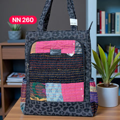 Nandini 2-in-1 Bag (Backpack +Side Bag)-260
