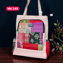 Nandini 2-in-1 Bag (Backpack +Side Bag)-249