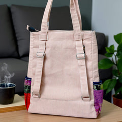 (Nandini 2-in-1 Bag (Backpack +Side Bag)-NN316