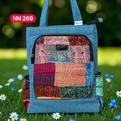Nandini 2-in-1 Bag (Backpack +Side Bag)-269