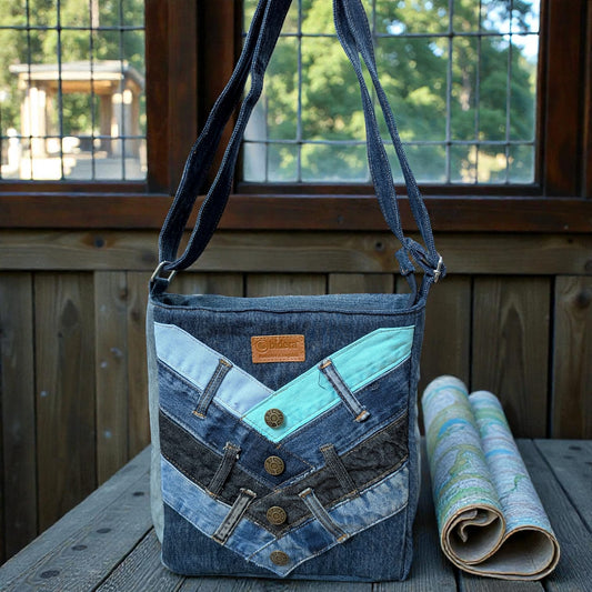 Mismatched Bag- not matched, Just Uniquely You