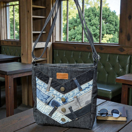 Mismatched Bag- not matched, Just Uniquely You