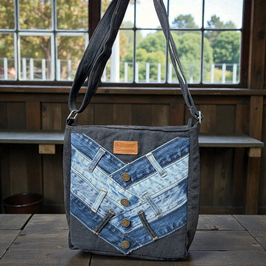 Mismatched Bag- not matched, Just Uniquely You