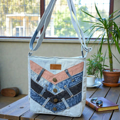 Mismatched Bag- not matched, Just Uniquely You