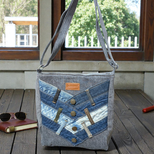 Mismatched Bag- not matched, Just Uniquely You