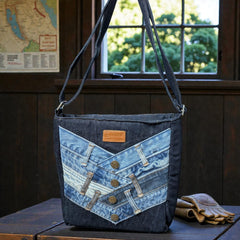 Mismatched Bag- not matched, Just Uniquely You