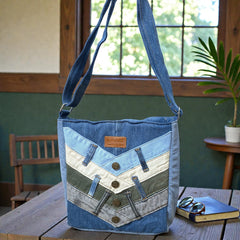 Mismatched Bag- not matched, Just Uniquely You