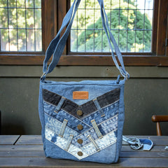 Mismatched Bag- not matched, Just Uniquely You