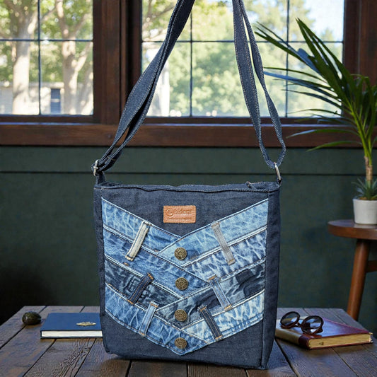 Mismatched Bag- not matched, Just Uniquely You