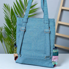 Nandini 2-in-1 Bag (Backpack +Side Bag)-NN 389