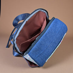 TARA - Stylish Denim Backpack
