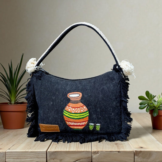 Short Casual Handy Bag- Akira